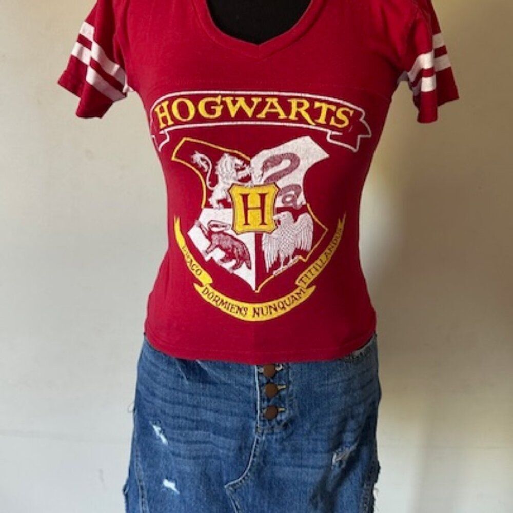 Harry Potter Hogwarts Shirt 8417 XS